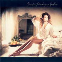 SANDRA PAINTINGS IN YELLOW Фирменный CD 