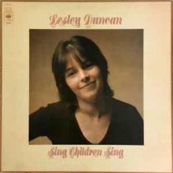 Lesley Duncan Sing Children Sing Виниловая пластинка 