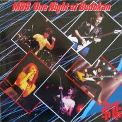 MICHAEL SCHENKER GROUP ONE NIGHT AT BUDOKAN Виниловая пластинка 