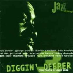 VARIOUS DIGGIN' DEEPER 3 - THE ROOTS OF ACID JAZZ Фирменный CD VARIOUS DIGGIN' DEEPER 3 - THE ROOTS OF ACID JAZZ Фирменный CD