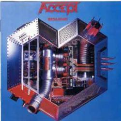 ACCEPT METAL HEART Фирменный CD ACCEPT METAL HEART Фирменный CD