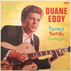 DUANE EDDY TWENTY TERRIFIC "TWANGIES" Виниловая пластинка 
