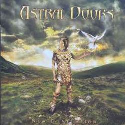 ASTRAL DOORS New Revelation Фирменный CD 