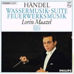 HANDEL Wassermusik-Suite / Feuerwerksmusik Виниловая пластинка 