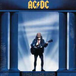 AC/DC WHO MADE WHO Виниловая пластинка 