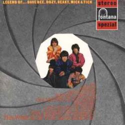 DAVE DEE, DOZY, BEAKY, MICK & TICH LEGEND OF Виниловая пластинка 