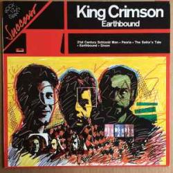 KING CRIMSON EARTHBOUND Виниловая пластинка 