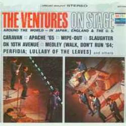 VENTURES On Stage Виниловая пластинка 