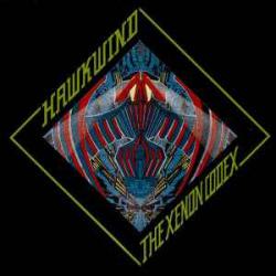 HAWKWIND Xenon Codex Фирменный CD HAWKWIND Xenon Codex Фирменный CD