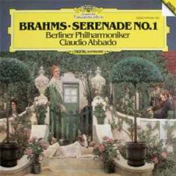 BRAHMS Serenade No.1 Виниловая пластинка 