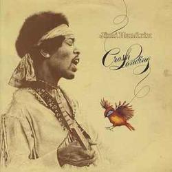 JIMI HENDRIX Crash Landing Виниловая пластинка 