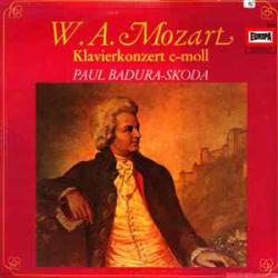 MOZART Klavierkonzert C-Moll Виниловая пластинка 