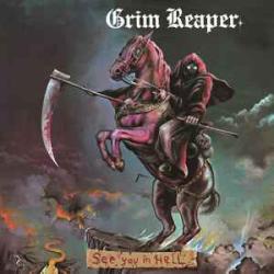 GRIM REAPER See You In Hell Виниловая пластинка 