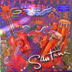 SANTANA SUPERNATURAL Виниловая пластинка 