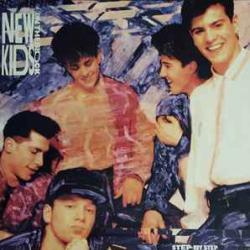 NEW KIDS ON THE BLOCK STEP BY STEP Виниловая пластинка 