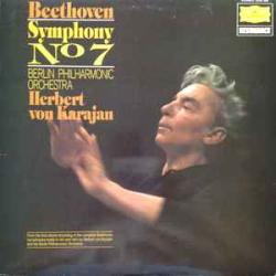 BEETHOVEN Symphony No. 7 Виниловая пластинка 