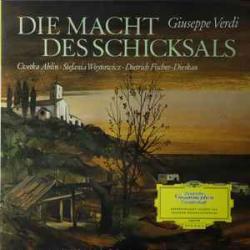 VERDI DIE MACHT DES SCHICKSALS Виниловая пластинка 
