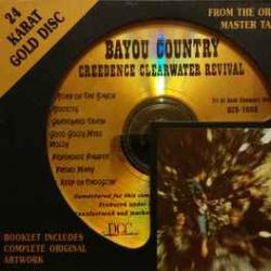 CREEDENCE CLEARWATER REVIVAL BAYOU COUNTRY Фирменный CD 