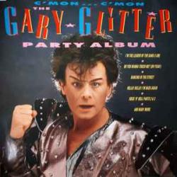 GARY GLITTER C'Mon...C'Mon - The Gary Glitter Party Album GARY GLITTER C'Mon...C'Mon - The Gary Glitter Party Album