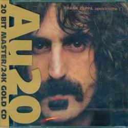 FRANK ZAPPA APOSTROPHE Фирменный CD 