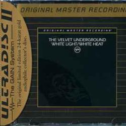 VELVET UNDERGROUND WHITE LIGHT / WHITE HEAT Фирменный CD VELVET UNDERGROUND WHITE LIGHT / WHITE HEAT Фирменный CD