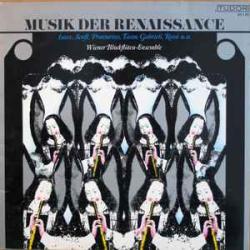 Wiener Blockfloten-Ensemble Musik Der Renaissance Виниловая пластинка Wiener Blockfloten-Ensemble Musik Der Renaissance Виниловая пластинка