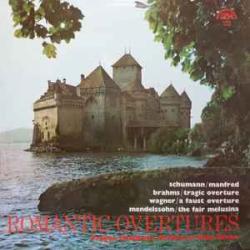 Prague Symphonic Orchestra   Dean Dixon Romantic Overtures Виниловая пластинка 