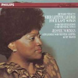 RICHARD STRAUSS Vier Letzte Lieder • Four Last Songs / 6 Orchesterlieder • 6 Orchestral Songs Фирменный CD 