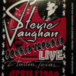 STEVIE RAY VAUGHAN AND DOUBLE TROUBLE IN THE BEGINNING Виниловая пластинка 