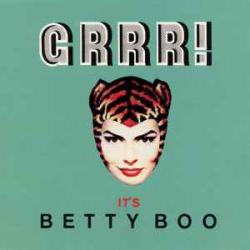BETTY BOO GRRR! IT'S BETTY BOO Фирменный CD 