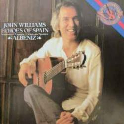 JOHN WILLIAMS ECHOES OF SPAIN Фирменный CD JOHN WILLIAMS ECHOES OF SPAIN Фирменный CD