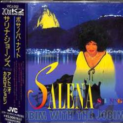 SALENA JONES Salena Sings Jobim With The Jobims Фирменный CD SALENA JONES Salena Sings Jobim With The Jobims Фирменный CD