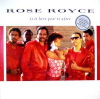 IS IT LOVE YOU'RE AFTER