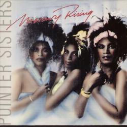POINTER SISTERS MERCURY RISING Виниловая пластинка 