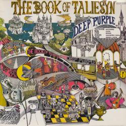 DEEP PURPLE The Book Of Taliesyn Виниловая пластинка 