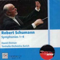 SCHUMANN Symphonies 1-4 Фирменный CD 