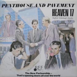 HEAVEN 17 PENTHOUSE AND PAVEMENT Виниловая пластинка HEAVEN 17 PENTHOUSE AND PAVEMENT Виниловая пластинка