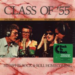 CARL PERKINS,J.L.LEWIS,R.ORBISON,J.CASH CLASS OF '55 Виниловая пластинка 