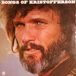 KRIS KRISTOFFERSON SONGS OF KRISTOFFERSON Виниловая пластинка 