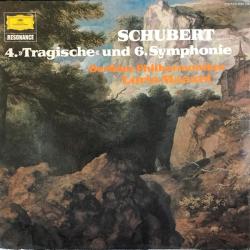 SCHUBERT 4. »Tragische« Und 6. Symphonie Виниловая пластинка 