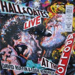 DARYL HALL JOHN OATES with DAVID RUFFIN & EDDIE KENDRICK LIVE AT THE APOLLO Виниловая пластинка DARYL HALL JOHN OATES with DAVID RUFFIN & EDDIE KENDRICK LIVE AT THE APOLLO Виниловая пластинка