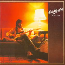 ERIC CLAPTON BACKLESS Виниловая пластинка 