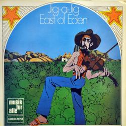EAST OF EDEN Jig-A-Jig Виниловая пластинка 