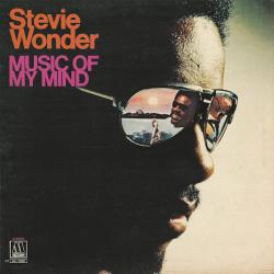 STEVIE WONDER Music Of My Mind Виниловая пластинка 