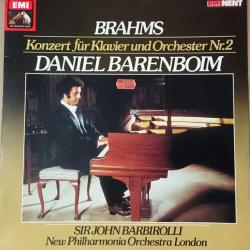 BRAHMS Konzert Für Klavier Und Orchester Nr. 2 Виниловая пластинка 
