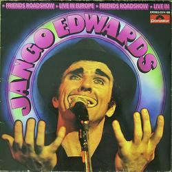 JANGO EDWARDS & FRIENDS ROADSHOW LIVE IN EUROPE Виниловая пластинка 