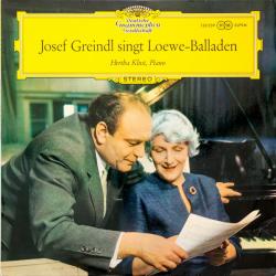JOSEF GREINDL Josef Greindl Singt Loewe-Balladen Виниловая пластинка JOSEF GREINDL Josef Greindl Singt Loewe-Balladen Виниловая пластинка