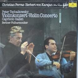 TSCHAIKOWSKY Violinkonzert - Violin Concerto Cappricio italien Виниловая пластинка TSCHAIKOWSKY Violinkonzert - Violin Concerto Cappricio italien Виниловая пластинка