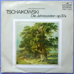 TSCHAIKOWSKI Die Jahreszeiten Op, 37a Виниловая пластинка 