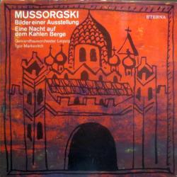 MUSSORGSKI Bilder Einer Ausstellung / Eine Nacht Auf Dem Kahlen Berge Виниловая пластинка MUSSORGSKI Bilder Einer Ausstellung / Eine Nacht Auf Dem Kahlen Berge Виниловая пластинка